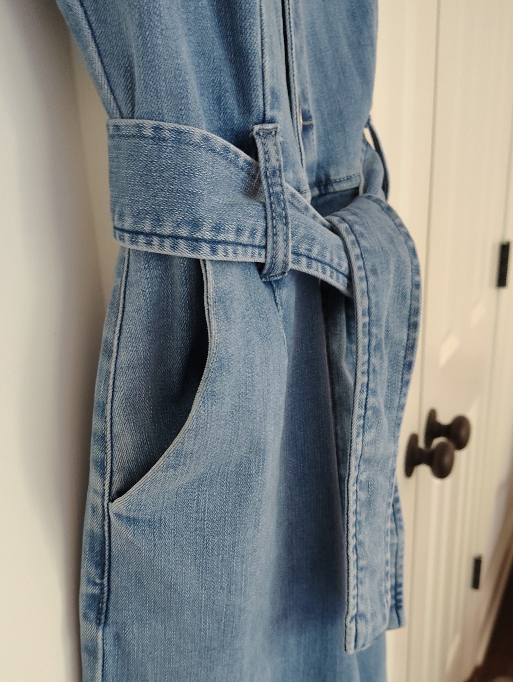 PAIGE‎ Anessa Short Sleeve Jumpsuit in Hailey- Size 2 - Picture 6 of 11